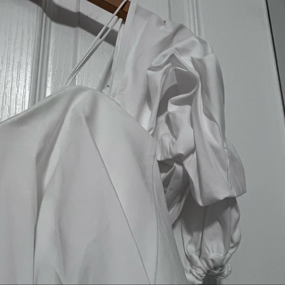 NWT Constance Caroline off the shoulder bustier top. Boned bodice XS - Picture 6 of 9